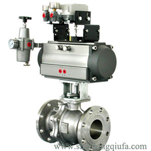 氣動快速切斷球閥