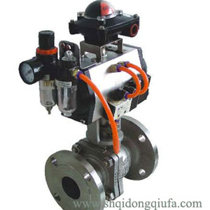 氣動(dòng)切斷球閥