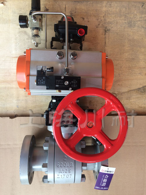 氣動高壓鍛鋼球閥