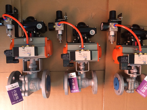 氣動(dòng)高溫PPL密封球閥